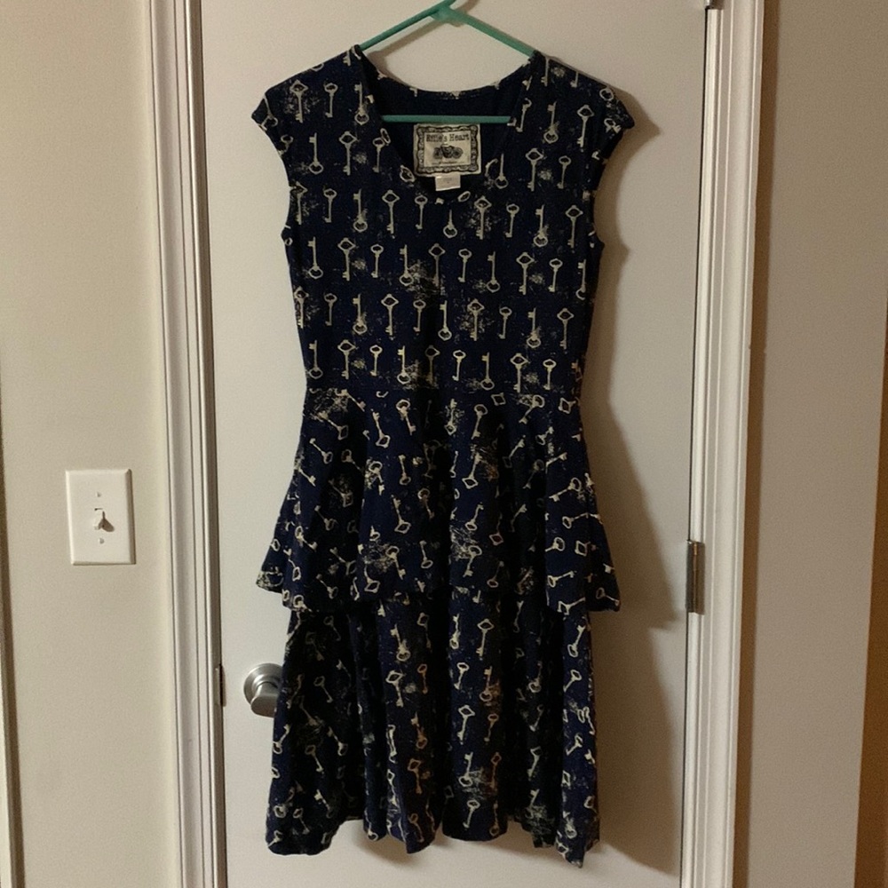 Effie’s Heart peplum dress.